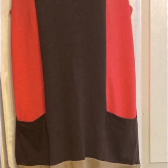 Color Block Dress - Picture 5 of 7